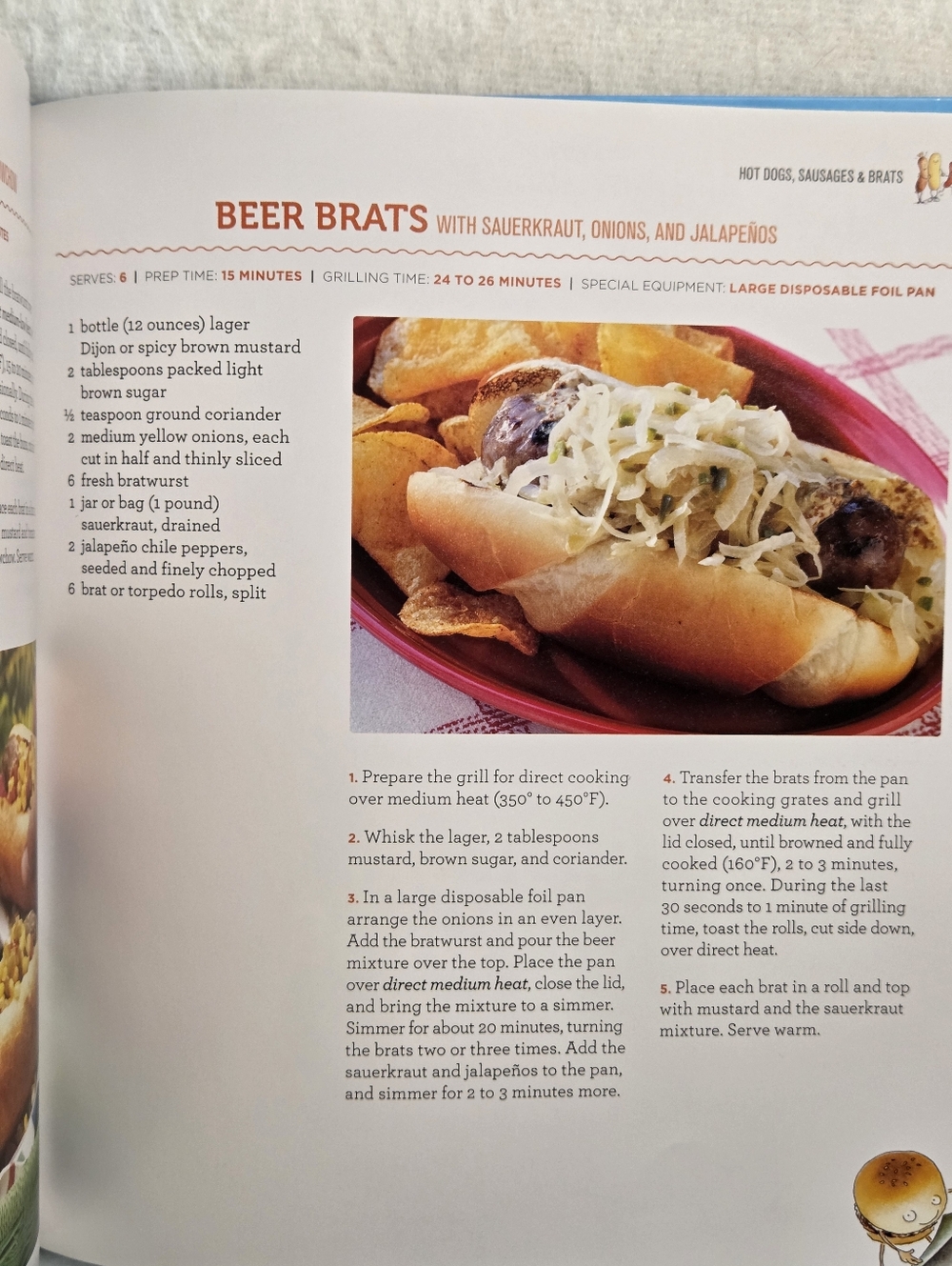 Weber's Big Book Of Burgers: The Ultimate Guide to Grilling Backyard Classics - Picture 5 of 5